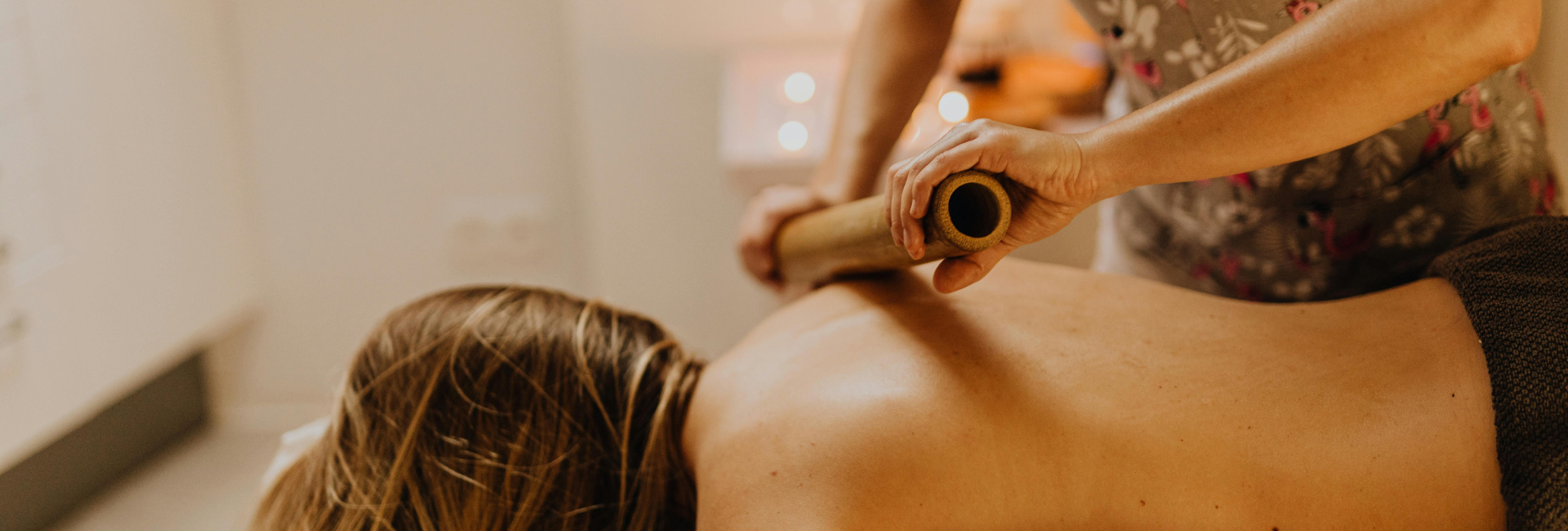 Curso de Massagem deslizante e Bambu terapia